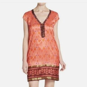 Calypso St Barth V-Neck Shift Dress